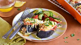 Рецепты с твёрдыми сырами, фруктами и томатами