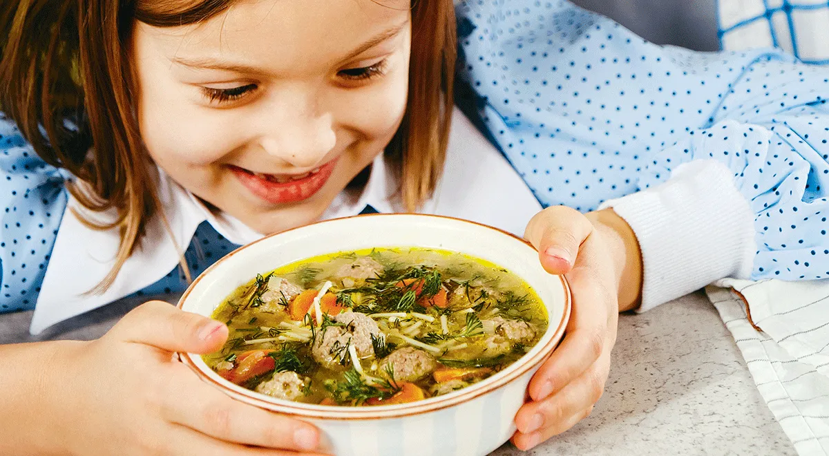 Как приготовить вкусный суп из разных овощей — рецепт с фото