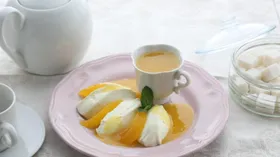 Рецепты со сливочным маслом, крахмалом и апельсином