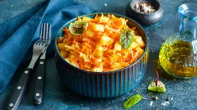 Рецепты с кабачком, морковью и капустой