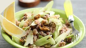 Рецепты с рыбой, сельдереем и морепродуктами