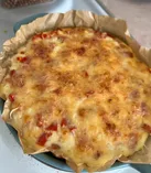 Творожный омлет