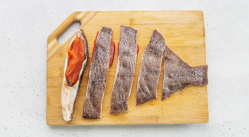 Камбала жареная