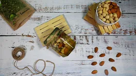 Рецепты с орехами, продукцией пчеловодства и тыквой