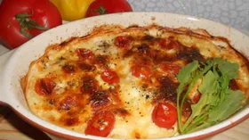 Рецепты с молочной продукцией, курятиной и томатами