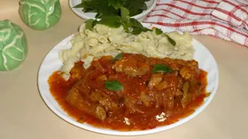 Рецепты с мясом, тимьяном и томатами