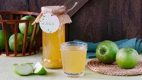 Простые рецепты с напитками и яблоком