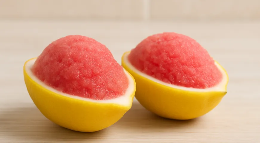 Арбузный сорбет