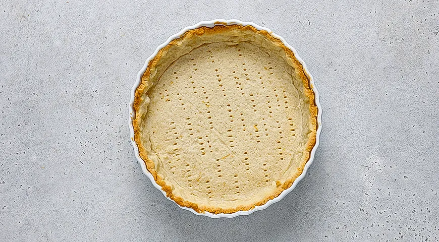 Тарт с нектаринами