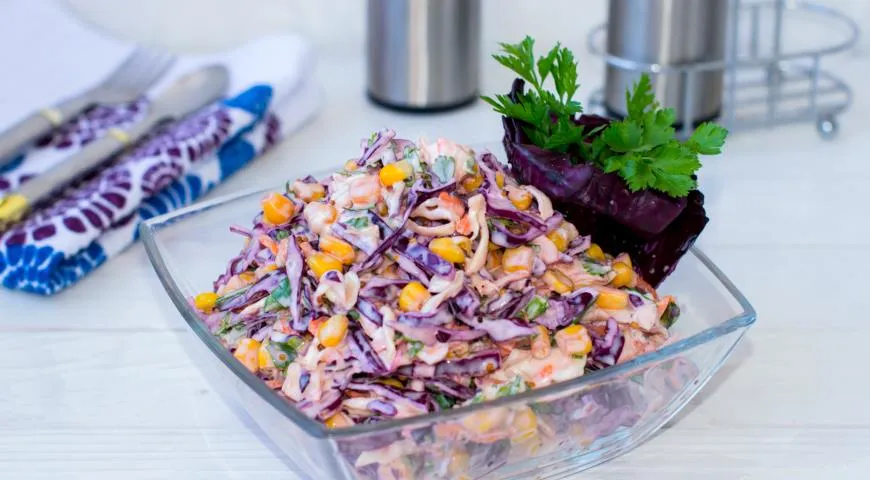 Готовим салат Коул Слоу (Cole slaw)