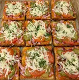 Мини-пиццы для праздника