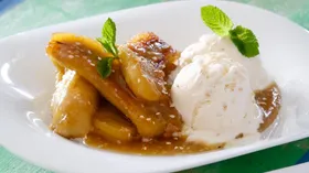 Рецепты с фруктами, сливочным маслом и кунжутом