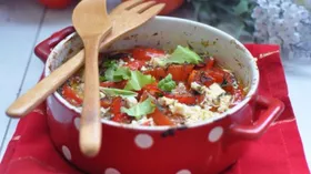 Рецепты на завтрак с сыром Фета и маслом оливковым