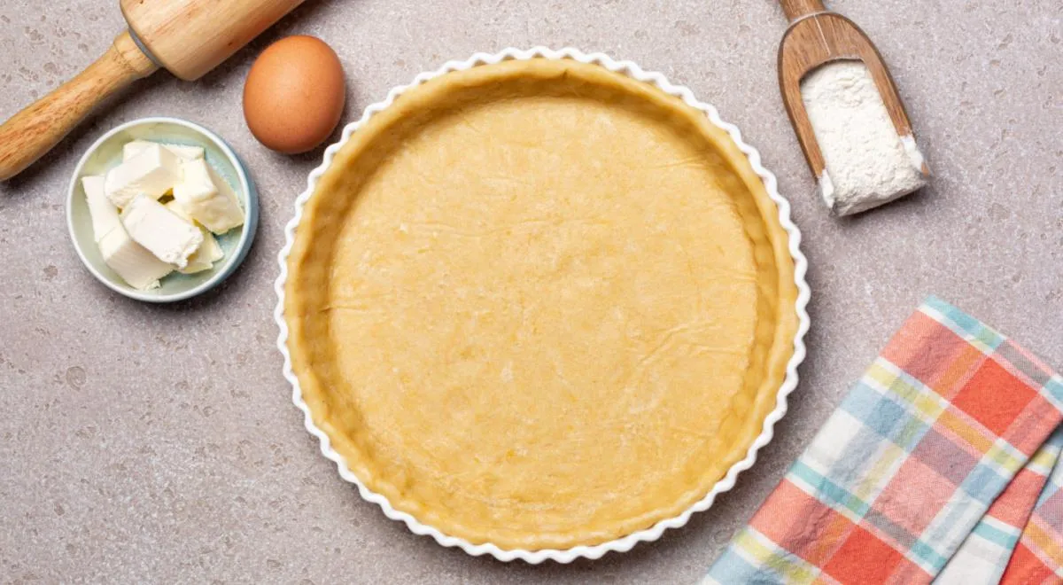 Unbaked pie Shell