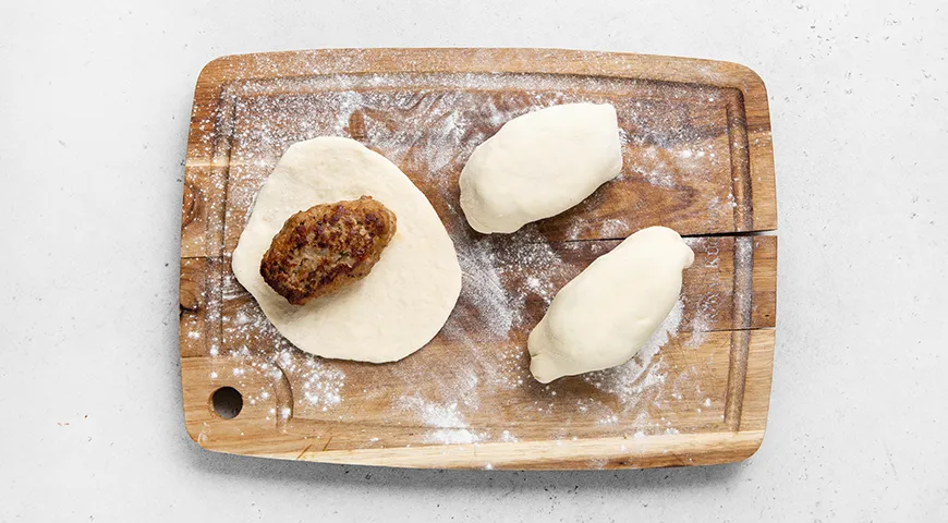 Котлеты в тесте