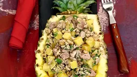 Рецепты на день рождения с грецким орехом и фруктами