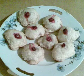 Клубничные cлоёнки