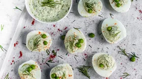 Простые рецепты с яйцом и рыбой копчёной