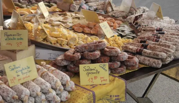 История салями от Древнего Рима до наших дней