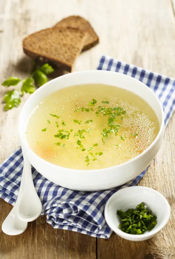 Бульон куриный