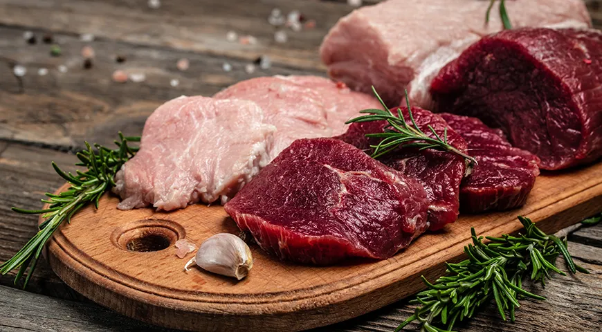 Используя разные виды мяса, учитывайте разное время приготовления и разную жирность
