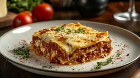 Идеальный фарш для лазаньи: какой выбрать и как приготовить, чтобы получилось как в Италии