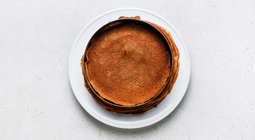 Блинный торт «Тирамису»