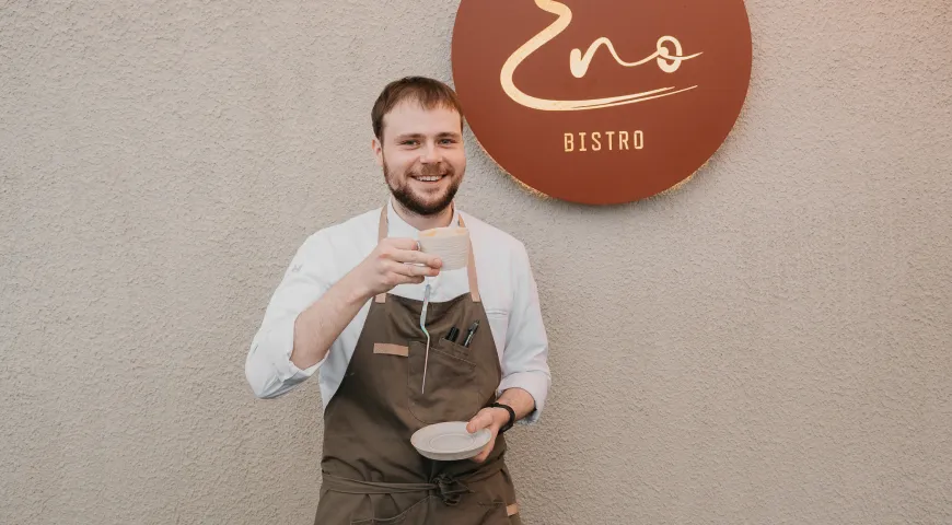 Эдуард Сороковиков, шеф-повар ресторана Eno Bistro