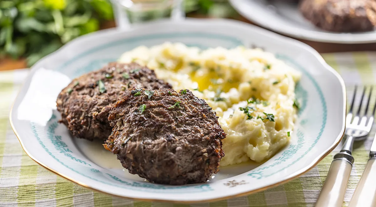 Рецепт котлет из лосятины