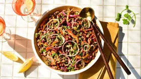 Рецепты с орехами и фасолью красной