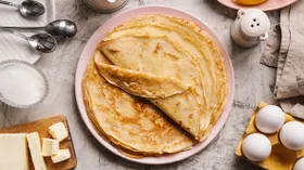 Рецепты с мукой блинной и яйцом куриным