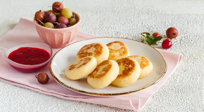 Рецепт сырников классических