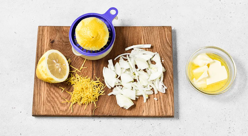 Лимонелла в духовке