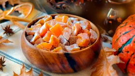 Цукаты из тыквы в домашних условиях: 5 лучших рецептов