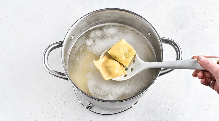 Равиоли с картофелем