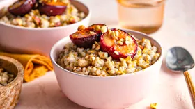 Рецепты со сливами и шоколадом