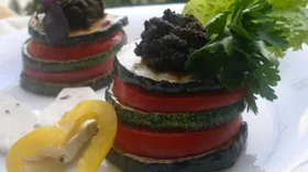 Рецепты с овощами, оливками и рассольными сырами