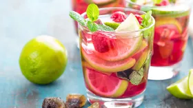 Рецепты с алкоголем, напитками и лёгкими