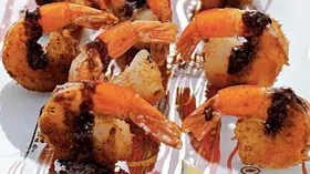 Рецепты с креветками и шоколадом