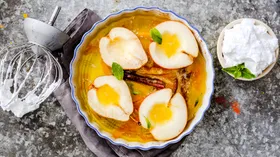 Рецепты со сливками, сливочным маслом и мятой