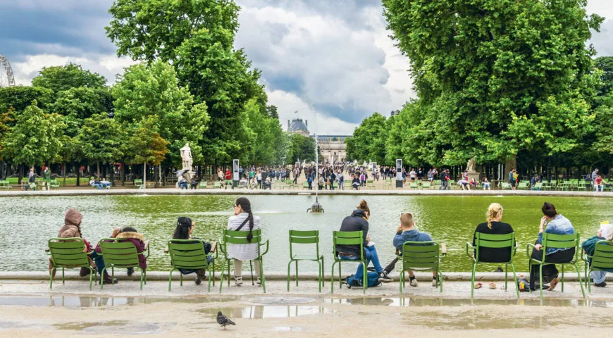 Парижские парки и сады так же интересны, как и картинные галереи.