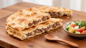 Пирог из лаваша