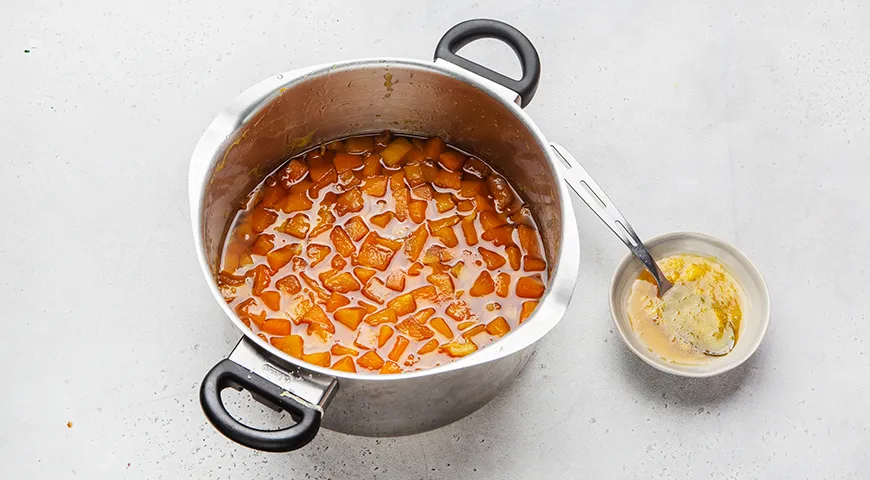 Варенье из тыквы с лимоном