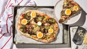 Пицца «Оливье»