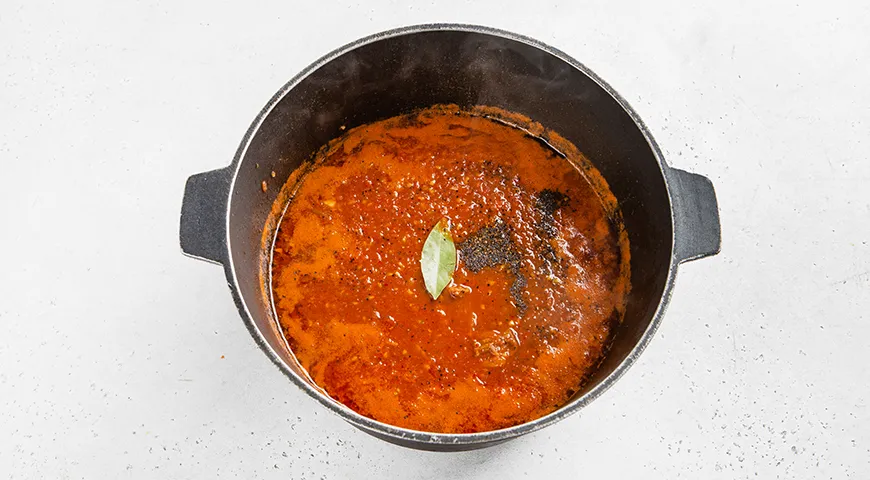 Солянка по-абхазски