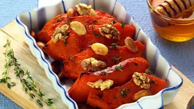 Рецепты со сливочным маслом, продукцией пчеловодства и тыквой