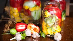 Рецепты с маслом подсолнечным, салатом и огурцом