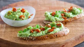 Рецепты с чесноком, маслом оливковым и хлебом