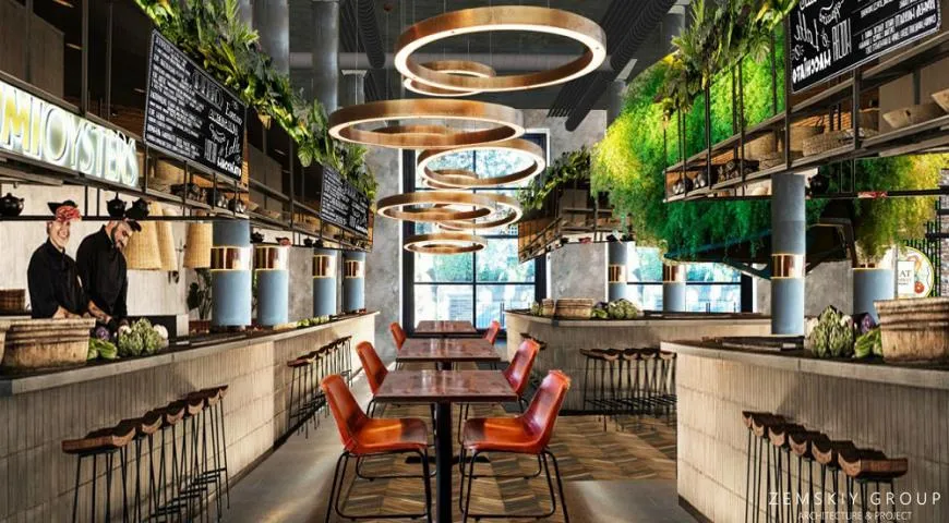 фудкорты Eat Market