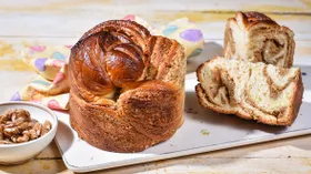 Пасхальный кулич-кранч